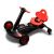 ROLLPLAY High Performance Toys Turnado Drift Racer sort/rød 24V