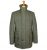 Boyd Field Coat Harris Tweed, green herringbone