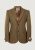 Patrick Jacket Harris Tweed, mustard herringbone