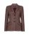 Ledbury Longer Tweed Jacket, BURGUNDY MAUVE HERRINGBONE