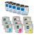 HP 10 combo pack 15 stk – Kompatibel – BK/C/M/Y 420 ml