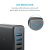 Anker PowerPort Speed 5, 2x Quick Charge 3.0 USB Hub oplader, Sort