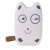 GreyLime powerbank Power Owl, 7800 mAh, Happy Face