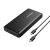 RAVPower powerbank 26800 mAh, 30W USB-C PD output, Sort