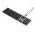 Satechi tastatur med USB tilslutning – Nordisk Layout, Space Grey