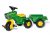 RollyTrac John Deere med Rollykid trailer