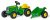 RollyKid John Deere med RollyKid trailer