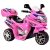 Azeno 6V  Night Rider Pink motorcykel