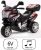 Azeno 6V Night Rider sort motorcykel