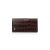 Grosvenor Ladies Purse, pung, chocolate croc print