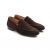 Balmoral Suede Loafer, chokoladebrun