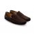 Monte Carlo Driving Shoe, ruskind, chocoladebrun