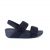 Navy Mina slides med bagrem sandal fra Fitflop – 40