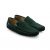 Monte Carlo Driving Shoe, ruskind, british racing green