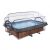 EXIT Stone pool 300x200x65cm med filterpumpe – Brun med dome