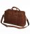 Leather Holdall Bag, weekend rejsetaske, cognac