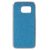 Samsung Galaxy S7 – Funklende Pulver PU Læder Overtrukket Hard Etui – Blå