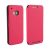 HTC One M9 – Ultra Tyndt Flip PU Læder Etui – Rosa