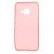 HTC One M9 – 0.6mm Spinkelt TPU Gummi Cover – Rød