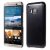 HTC One M9 – Børstet Metal Hard Etui – Sort