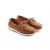 Salcombe Ladies Deck Shoe, sejlersko, ruskind, lysebrun/tan