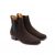 Chelsea Ladies Suede Boot, chocolate/mørkebrun