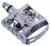 Shimano PD-M324 kombi pedal inkl. klampe