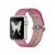 Apple Watch 42mm – XINCUCO Nylon Armbånd – Lyserød