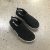 Sort sandal fra Remonte med udskiftelige såler – 42