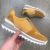 Gul Rieker sko med de fineste detaljer – 41