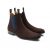 Chelsea Mens Suede Boot, chocolate/mørkebrun