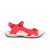 Rød sandal med gode remme og stødabsorbering – 39