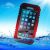 iPhone 6/6S – Vandtæt og Stødsikker Silikone Etui – Rød