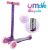 uMoVe Paillet Mini Flex LED Løbehjul, Lilla