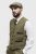 Tweed Formal Waistcoat, vest, lys salvie