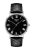 Tissot Everytime i stål med sort læderrem – T1094101605300